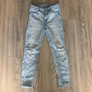 American Eagle Hi Rise Jeggings